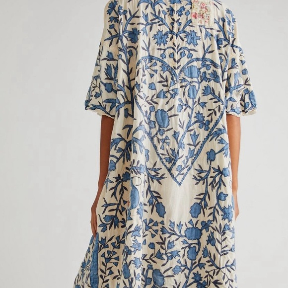 Magnolia Pearl Nilys Artist Smock Dress - Picture 6 of 7